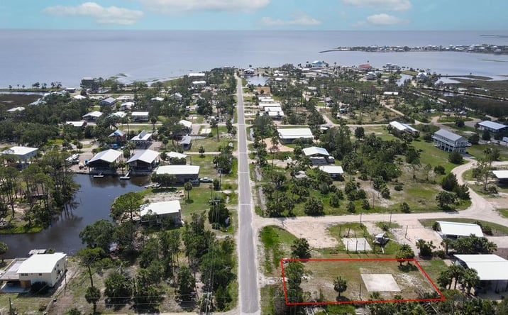 Pictures of Land property located at 460 Cedar Island Rd, Perry, FL 32348 for sales - image #1