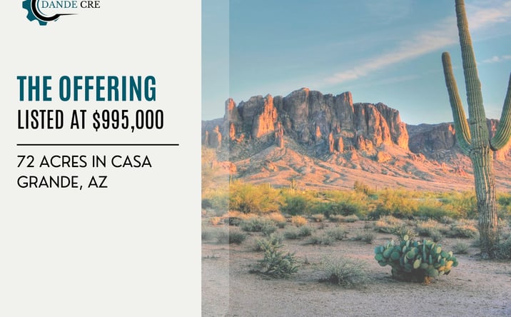 Pictures of Land property located at N Overfield Rd, Casa Grande, AZ 85194 for sales - image #1