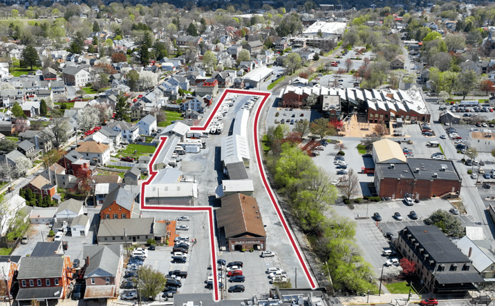 Pictures of Land property located at 45 N Broad St, Lititz, PA 17543 for sales - image #1