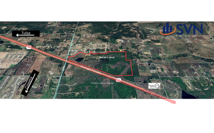 Pictures of Land property located at 10501 S 289th E Ave, Coweta, OK 74429 for sales - image #1