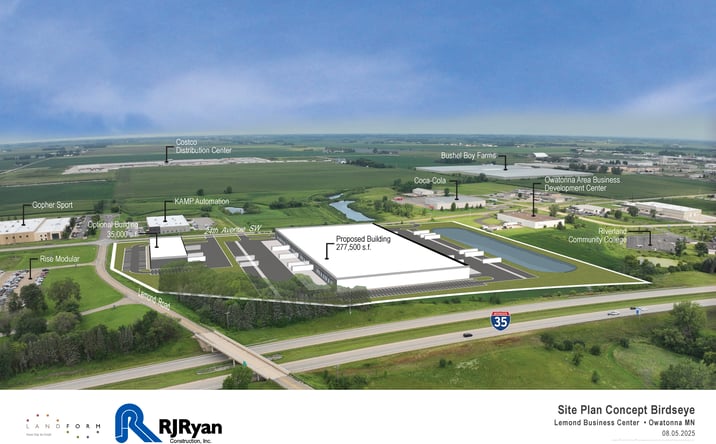 Pictures of Land property located at 1067 24th Ave, Owatonna, MN 55060 for sales - image #1
