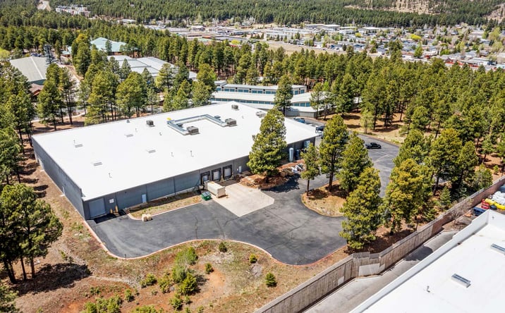Pictures of Industrial property located at 1400 W Forest Meadows St, Flagstaff, AZ 86001 for sales - image #1