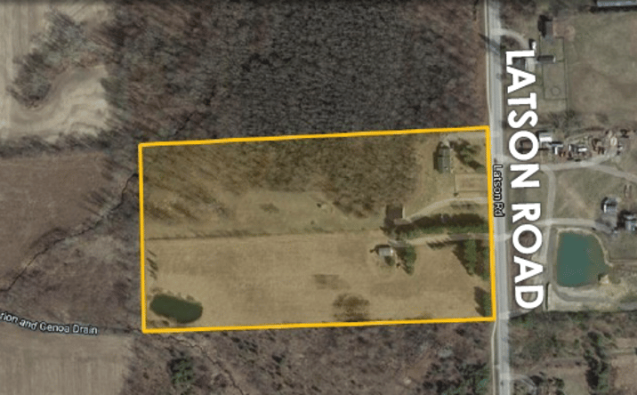 Pictures of Land property located at 2290 S Latson Rd, Howell, MI 48843 for sales - image #1