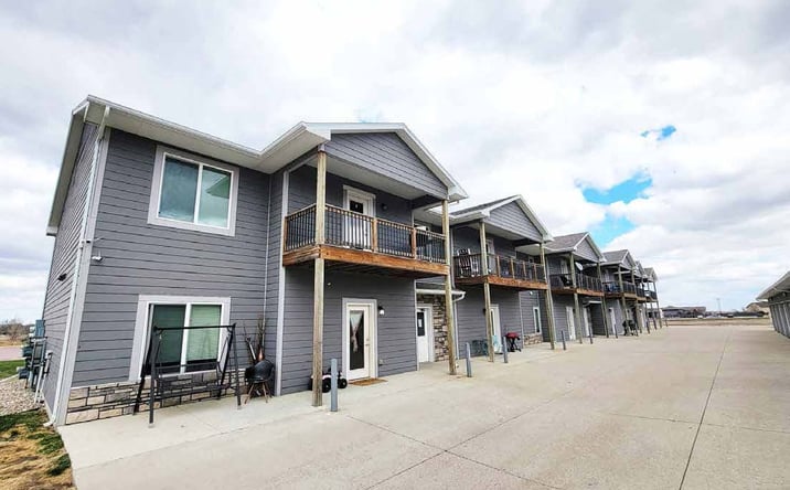Pictures of Multifamily property located at 804-810 Ruud Lane, Hartford, SD 57033 for sales - image #1