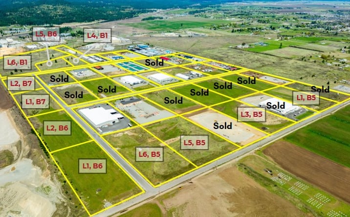 Pictures of Land property located at Poleline Rd, Post Falls, ID 83854 for sales - image #1