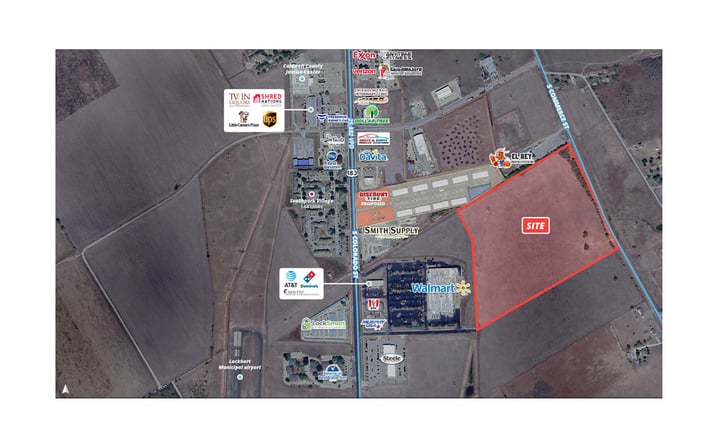 Pictures of Land property located at 1904 S Colorado St, Lockhart, TX 78644 for sales - image #1