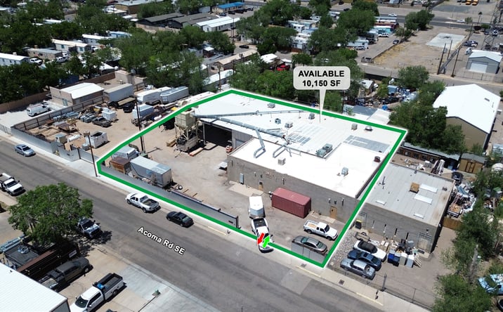 Pictures of Industrial property located at 10819 Acoma Rd SE, Albuquerque, NM 87123 for sales - image #1