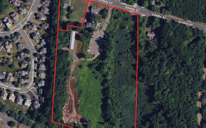 Pictures of Land property located at 24-30 School St, East Granby, CT 06026 for sales - image #1