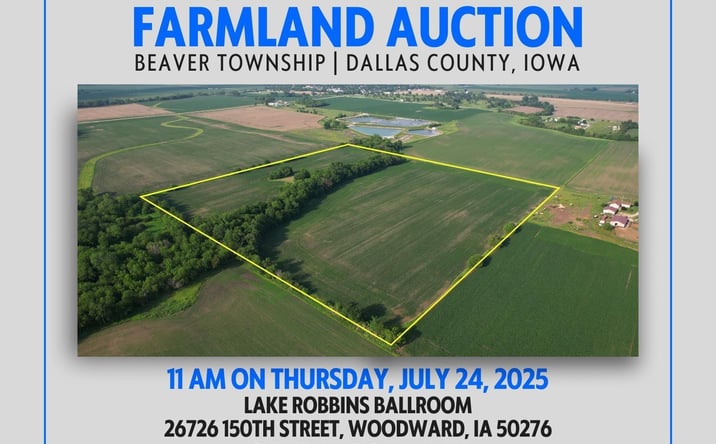 Pictures of Land property located at 0 Highway 141, Woodward, IA 50276 for sales - image #1