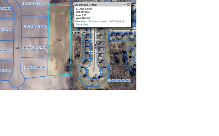 Pictures of Land, Multifamily property located at Airport Highway Highway, Swanton, OH 43558 for sales - image #1