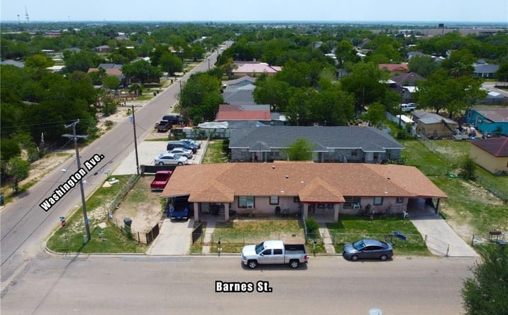 Pictures of Multifamily property located at 1604 Barnes Street, Mission, TX 78572 for sales - image #1