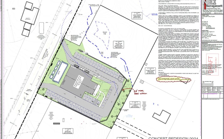 Pictures of Land, Retail, Self Storage, Special Purpose, Industrial property located at 4000 Quaker Lane, North Kingstown, RI 02852 for sales - image #1