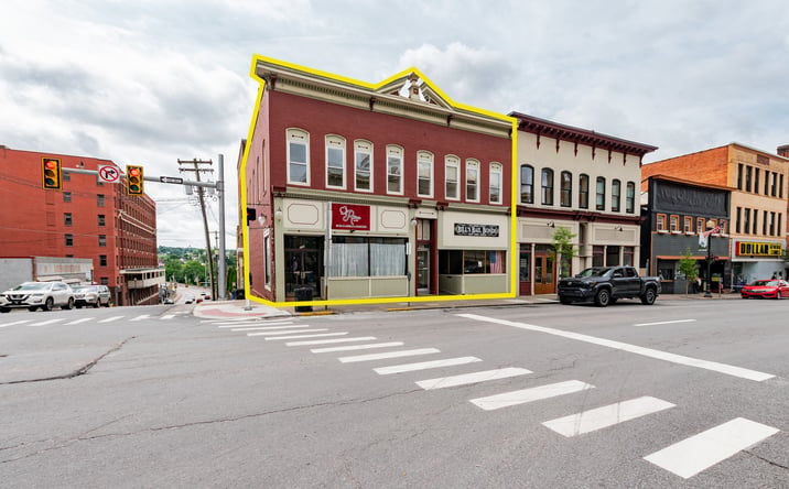 Pictures of Retail, Office, Mixed Use property located at 232 Adams St, Fairmont, WV 26554 for sales - image #1