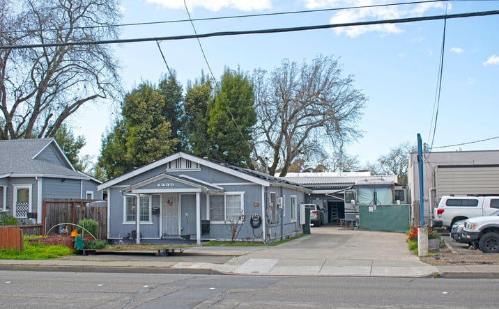 Pictures of Industrial, Mixed Use, Multifamily, Retail property located at 1239 Cleveland Ave, Santa Rosa, CA 95401 for sales - image #1