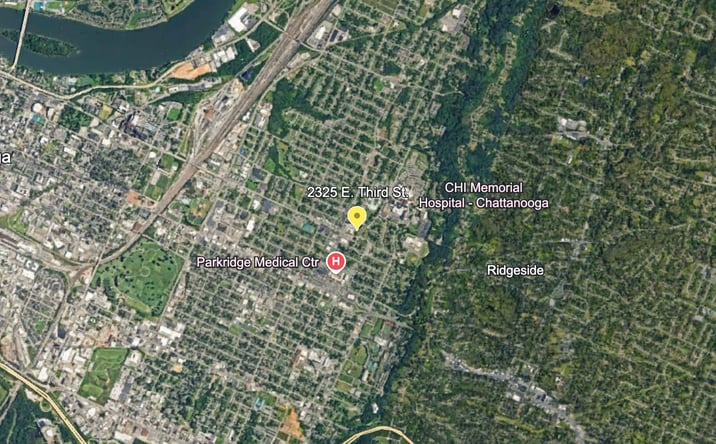 Pictures of Land, Office, Retail property located at 2325 E Third St.,, Chattanooga, TN 37404 for sales - image #1