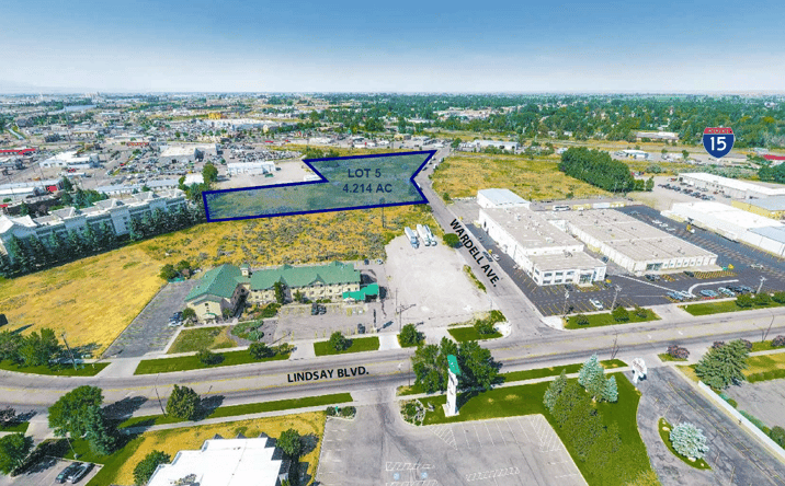 Pictures of Hospitality, Land property located at LOT 5 - TBD WARDELL AVE, Idaho Falls, ID 83402 for sales - image #1
