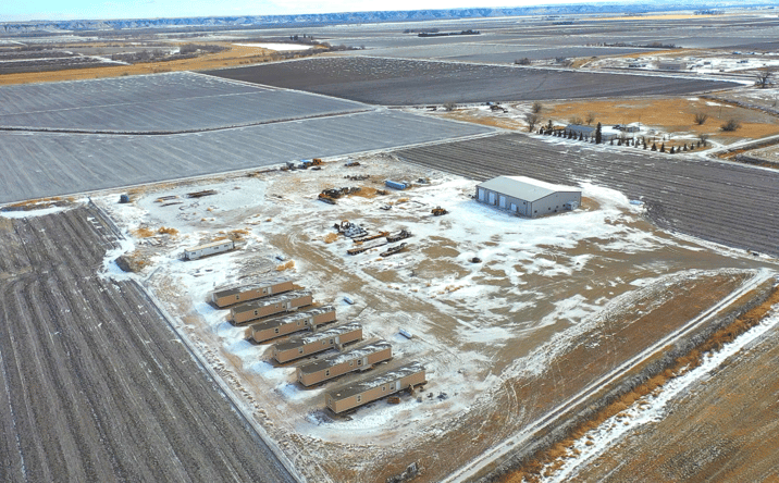 Pictures of Industrial property located at 3532 Highway 58, Dore, ND 59221 for sales - image #1