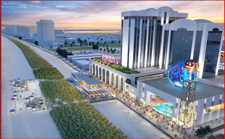 Pictures of Hospitality property located at 3400 Pacific Ave, Atlantic City, NJ 08401 for sales - image #1
