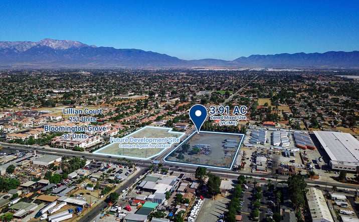 Pictures of Land property located at 18150 Valley Blvd, Bloomington, CA 92316 for sales - image #1