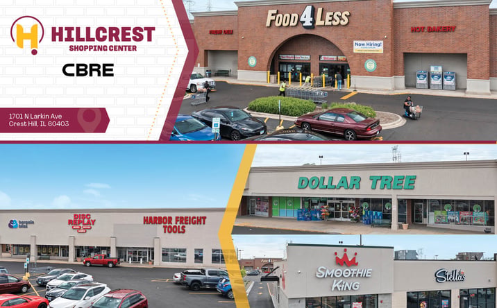 Pictures of Retail property located at 1701 N Larkin Ave, Crest Hill, IL 60403 for sales - image #1
