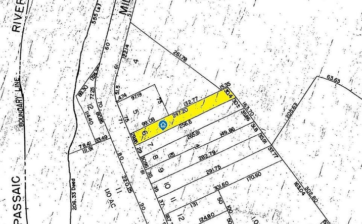 Pictures of Land property located at 75 Midland Ave, Wallington, NJ 07057 for sales - image #1