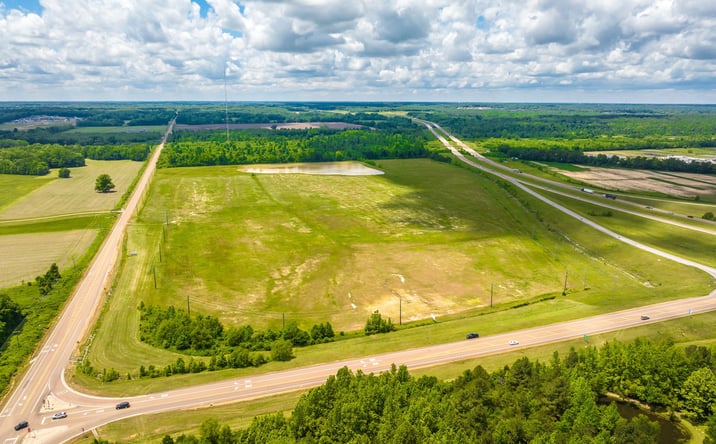 Pictures of Land property located at 1755 Craft Road, Olive Branch, MS 38654 for sales - image #1