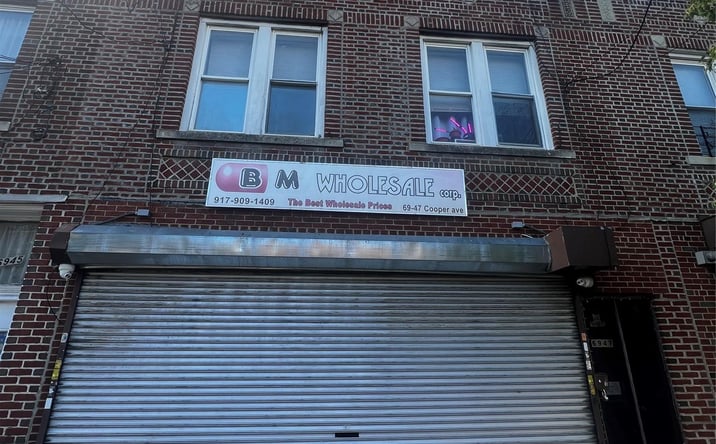 Pictures of Mixed Use, Retail property located at 69-38 Myrtle Avenue, New York, NY 11385 for sales - image #1