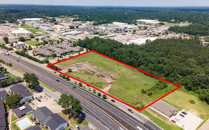 Pictures of Land property located at R122325 South John Redditt Drive, Lufkin, TX 75904 for sales - image #1