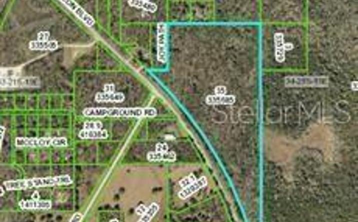 Pictures of Land property located at Ponce De Leon Blvd, Brooksville, FL 34601 for sales - image #1