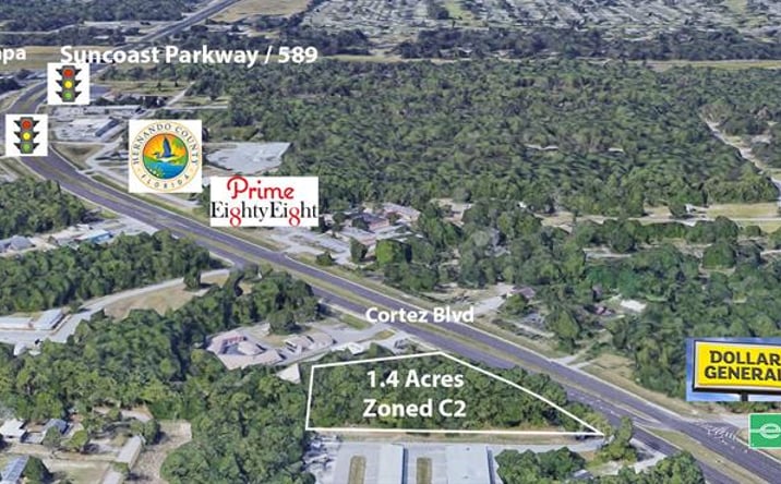 Pictures of Retail, Hospitality, Land property located at Cortez Blvd, Brooksville, FL 34613 for sales - image #1