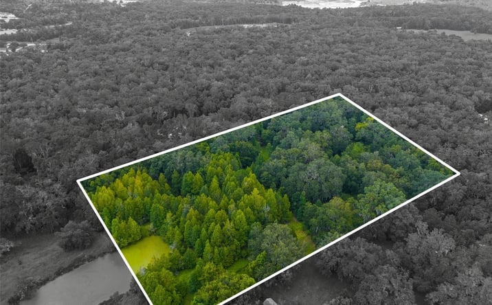 Pictures of Land property located at Rain Forest Rd, Brooksville, FL 34601 for sales - image #1