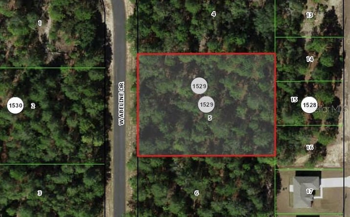 Pictures of Land property located at 4057/4065 W Abeline Dr, Citrus Springs, FL 34433 for sales - image #1