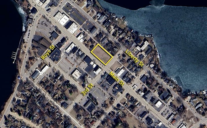 Pictures of Land property located at 310 - 342 Main St, Belleville, MI 48111 for sales - image #1