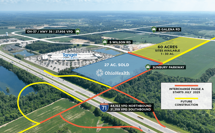 Pictures of Land property located at 504 S Galena Rd, Sunbury, OH 43074 for sales - image #1