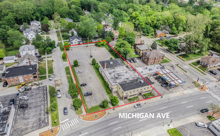 Pictures of Retail, Multifamily, Office, Mixed Use property located at 35540 Michigan Ave, Wayne, MI 48184 for sales - image #1