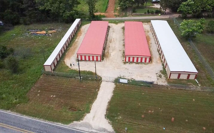 Pictures of Self Storage property located at 8434 W State Hwy 154, Gilmer, TX 75644 for sales - image #1