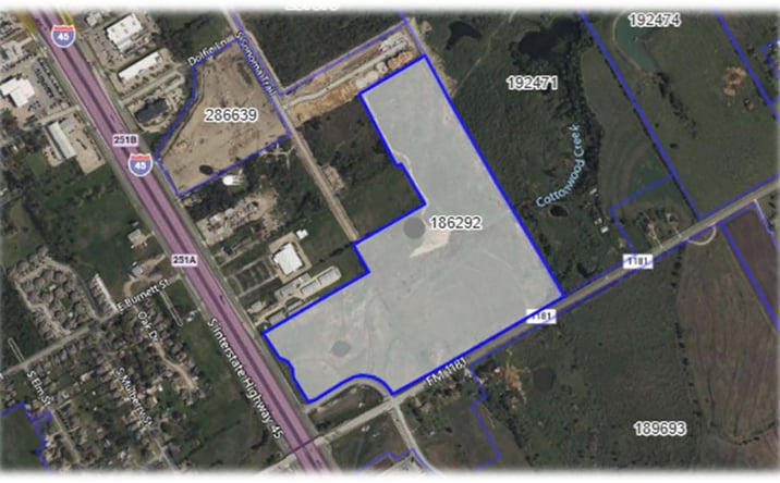 Pictures of Retail, Mixed Use property located at NEC Creechville Rd and IH-45, Ennis, TX 75119 for sales - image #1