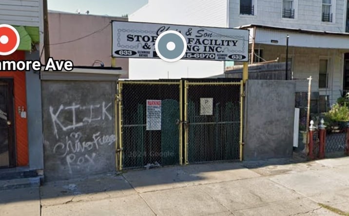 Pictures of Land property located at 633 Glenmore Street, Brooklyn, NY 11208 for sales - image #1
