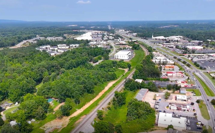Pictures of Land property located at 574 Saco Lowell Road, Easley, SC 29640 for sales - image #1