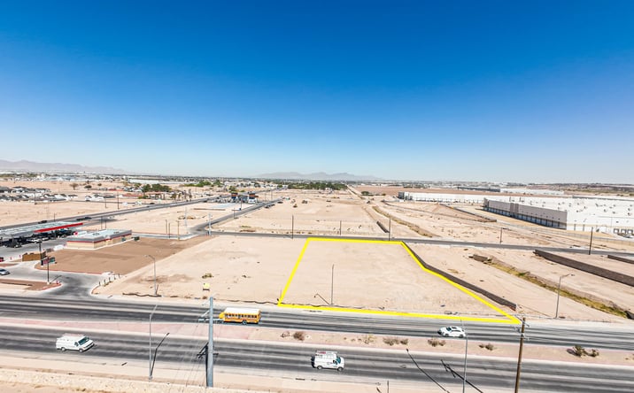 Pictures of Land property located at 745 Nuevo Hueco Tanks, Socorro, TX 79927 for sales - image #1