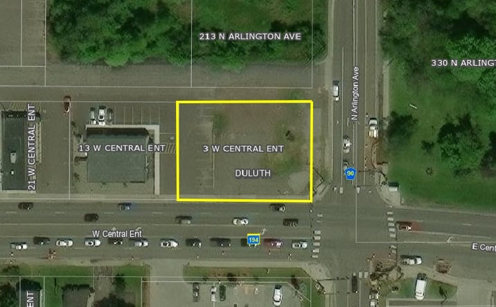 Pictures of Land property located at 3 W Central Entrance, Duluth, MN 55811 for sales - image #1