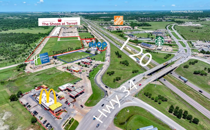 Pictures of Land property located at Tanger Dr, Terrell, TX 75160 for sales - image #1