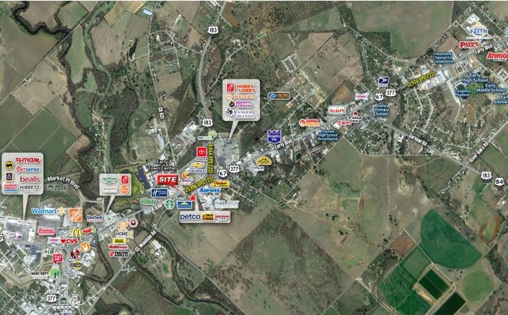 Pictures of Land, Retail property located at 204 Parkway Dr, Early, TX 76802, Early, TX 76802 for sales - image #1