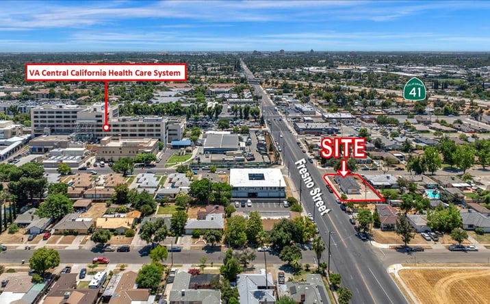 Pictures of Office property located at 2611 N Fresno St, Fresno, CA 93703 for sales - image #1