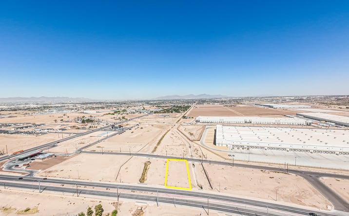 Pictures of Land property located at 753 Nuevo Hueco Tanks Rd, Socorro, TX 79927 for sales - image #1