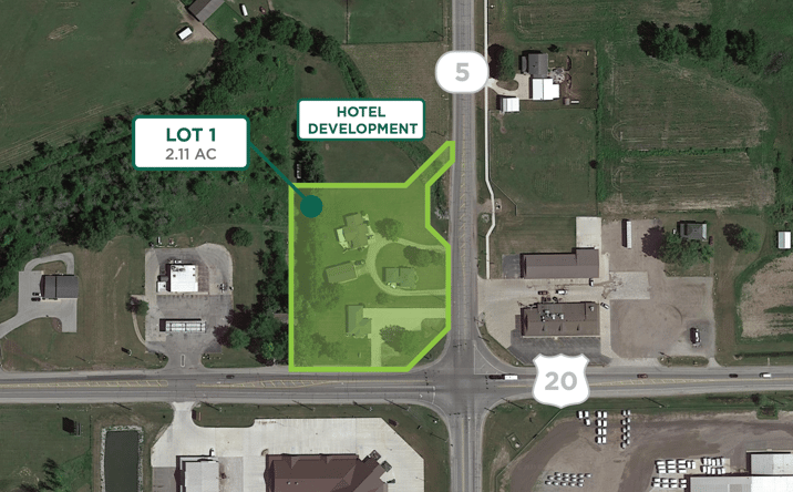 Pictures of Land property located at 1030 IN-5, Shipshewana, IN 46565 for sales - image #1