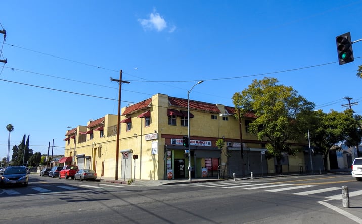 Pictures of Mixed Use, Multifamily, Retail property located at 5937 Avalon Blvd, Los Angeles, CA 90003 for sales - image #1