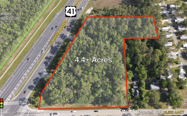 Pictures of Land property located at Powell Rd., South Brooksville, FL 34604 for sales - image #1