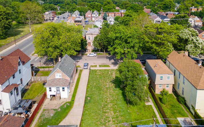 Pictures of Land property located at 7112 S University Ave, Chicago, IL 60619 for sales - image #1
