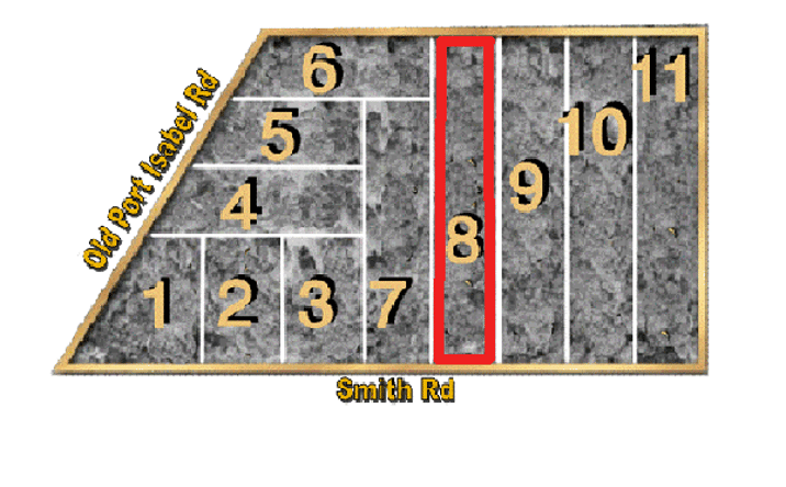 Pictures of Land property located at Smith Rd (Lot 8), Brownsville, TX 78526 for sales - image #1